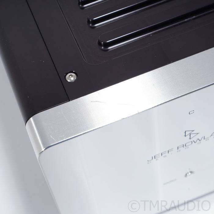 Jeff Rowland Concentra 1 Stereo Integrated Amplifier; MM & MC Phono