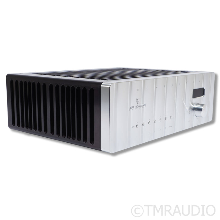 Jeff Rowland Concentra 1 Stereo Integrated Amplifier; MM & MC Phono