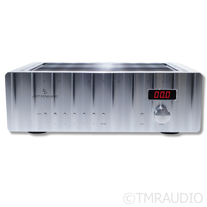 Jeff Rowland Concentra 1 Stereo Integrated Amplifier; MM & MC Phono