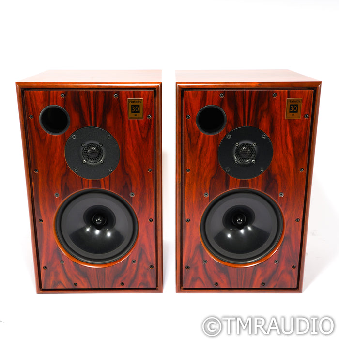 Harbeth M 30.1 35th Anniversary Bookshelf Speakers; Rosewood Pair
