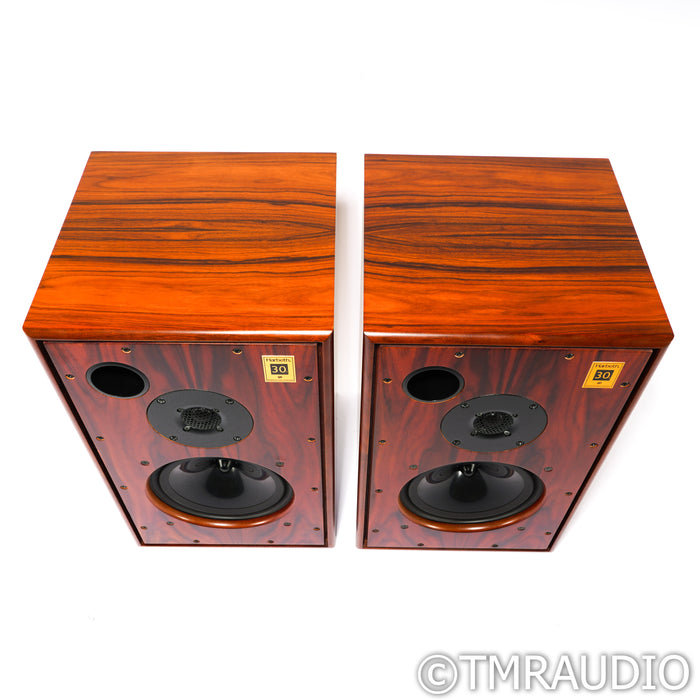 Harbeth M 30.1 35th Anniversary Bookshelf Speakers; Rosewood Pair
