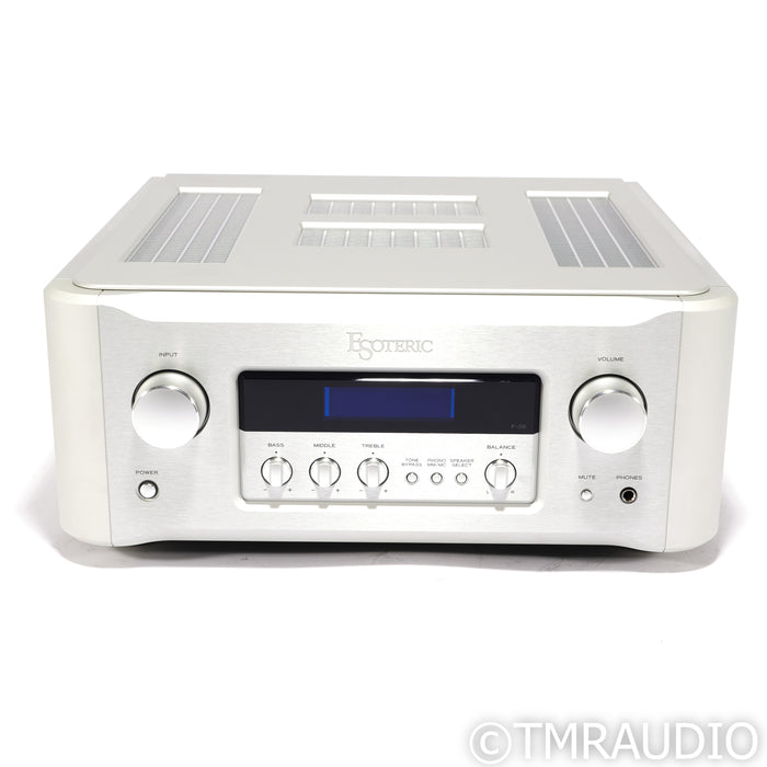 Esoteric Audio F-05 Stereo Integrated Amplifier; MM / MC Phono