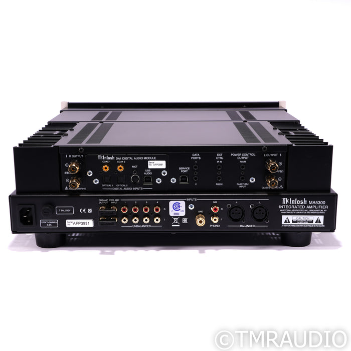 McIntosh MA5300 Stereo Integrated Amplifier; MM Phono