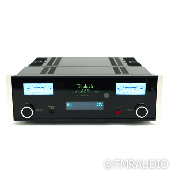 McIntosh MA5300 Stereo Integrated Amplifier; MM Phono