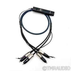 AudioQuest Wild Phono Cable; 4ft Single Interconnect; RCA to RCA