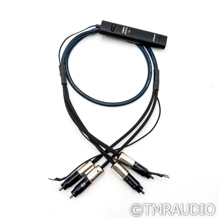 AudioQuest Wild Phono Cable; 4ft Single Interconnect; RCA to RCA