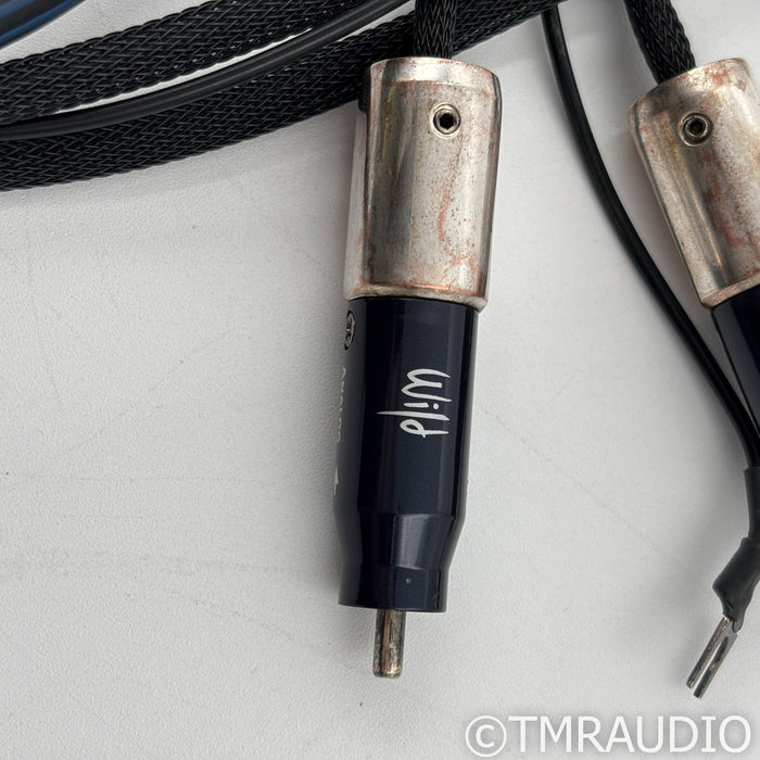 AudioQuest Wild Phono Cable; 4ft Single Interconnect; RCA to RCA