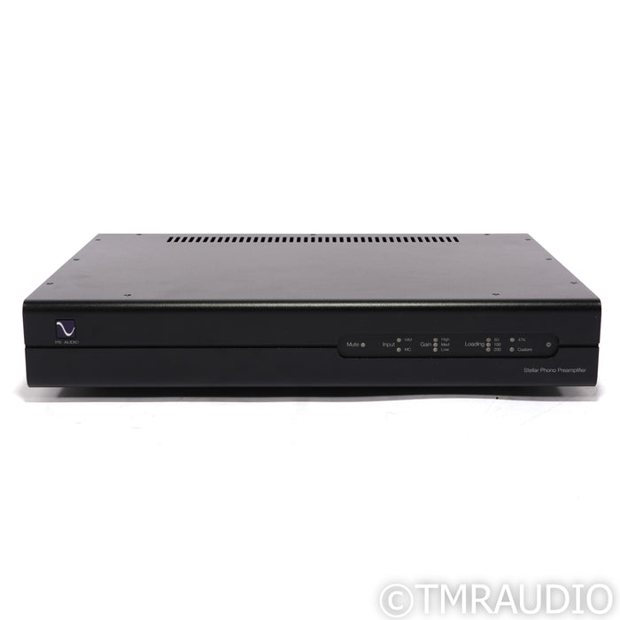 PS Audio Stellar Phono MM / MC Preamplifier