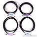 Purist Audio Design Diamond Revision Neptune Speaker Cables; 2m Pair