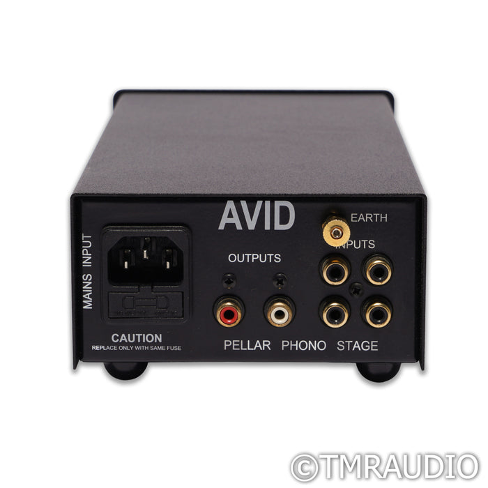 Avid Pellar MM / MC Phono Preamplifier