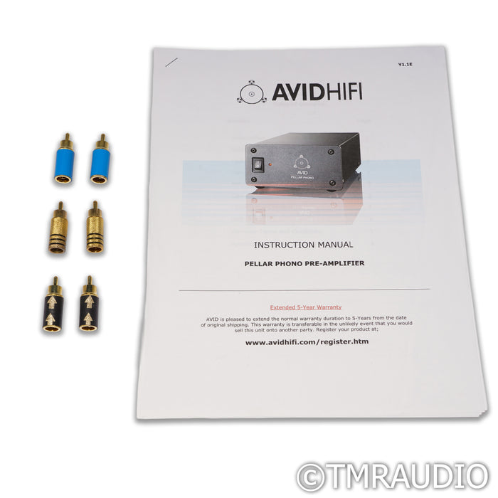Avid Pellar MM / MC Phono Preamplifier