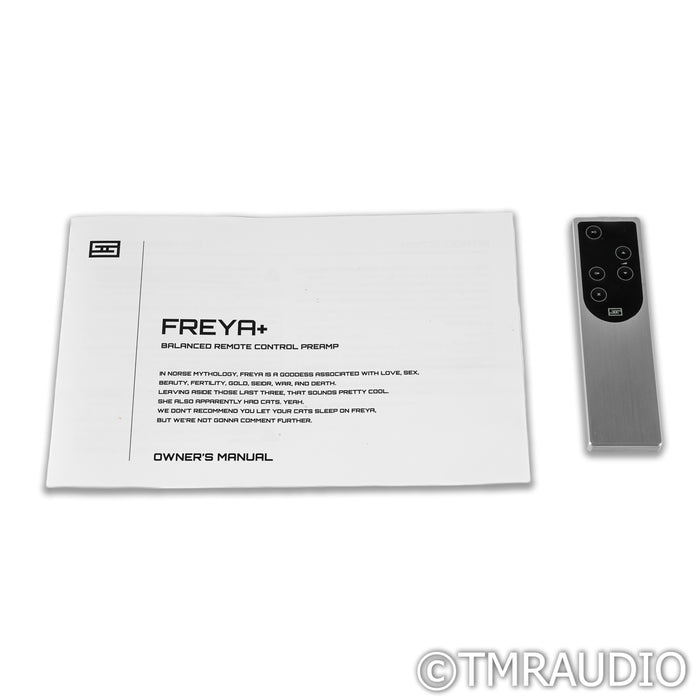 Schiit Audio Freya+ Stereo Tube Hybrid Preamplifier