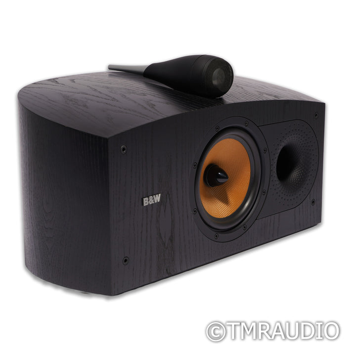 Bowers & Wilkins Nautilus HTM2 Center Channel Speaker; Black Ash