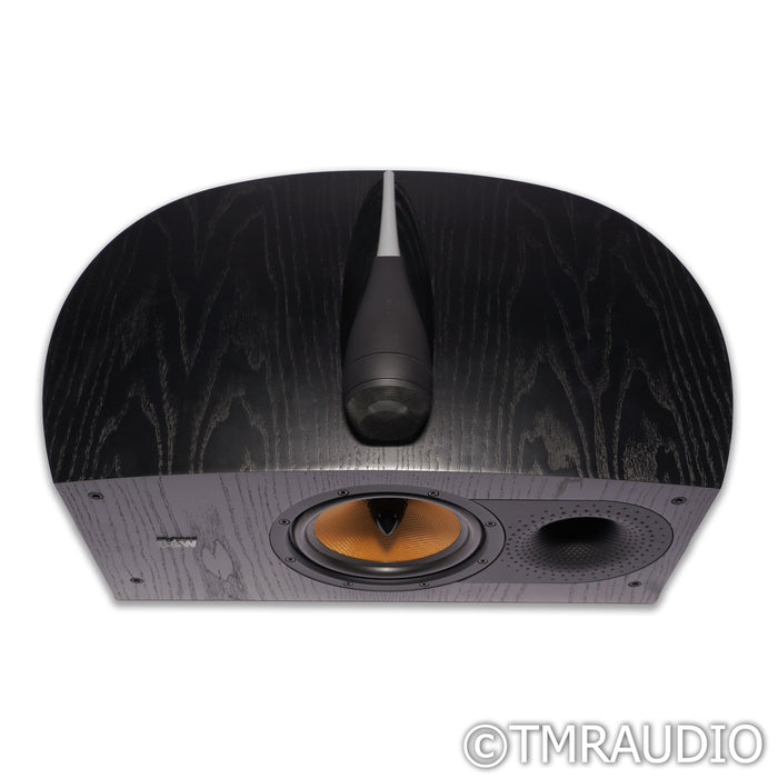 Bowers & Wilkins Nautilus HTM2 Center Channel Speaker; Black Ash