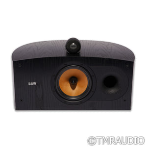 Bowers & Wilkins Nautilus HTM2 Center Channel Speaker; Black Ash