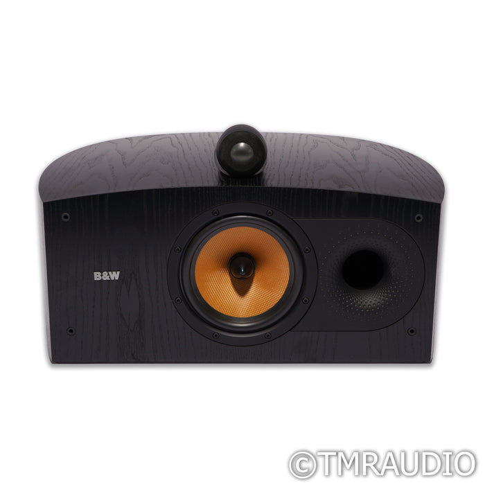 Bowers & Wilkins Nautilus HTM2 Center Channel Speaker; Black Ash