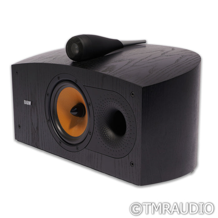 Bowers & Wilkins Nautilus HTM2 Center Channel Speaker; Black Ash