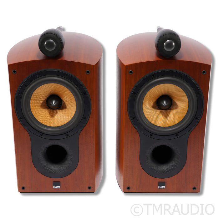 Bowers & Wilkins 805S Bookshelf Speakers; Cherrywood Pair