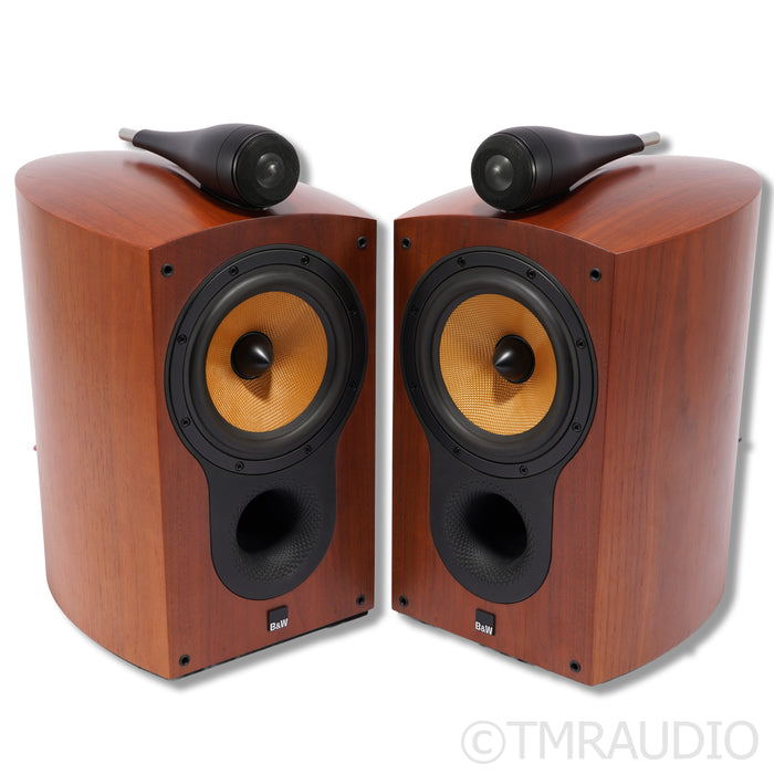 Bowers & Wilkins 805S Bookshelf Speakers; Cherrywood Pair