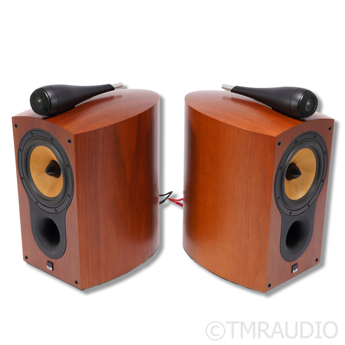 Bowers & Wilkins 805S Bookshelf Speakers; Cherrywood Pair