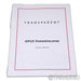 Transparent Audio Opus PowerIsolator Power Conditioner; w/ Opus AC Power Cord
