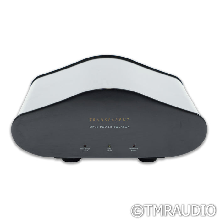 Transparent Audio Opus PowerIsolator Power Conditioner; w/ Opus AC Power Cord