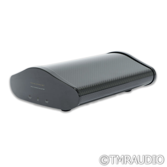Transparent Audio Opus PowerIsolator Power Conditioner; w/ Opus AC Power Cord