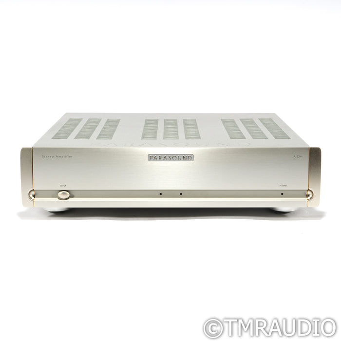 Parasound Halo A23+ Stereo Power Amplifier; A 23+