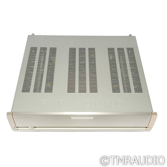 Parasound Halo A23+ Stereo Power Amplifier; A 23+