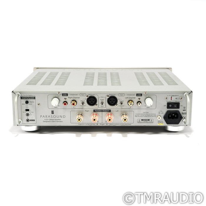 Parasound Halo A23+ Stereo Power Amplifier; A 23+