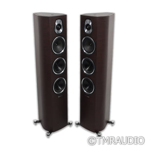 Sonus Faber Sonetto III Floorstanding Speakers; Wenge Pair