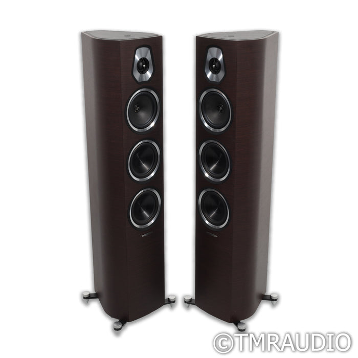 Sonus Faber Sonetto III Floorstanding Speakers; Wenge Pair