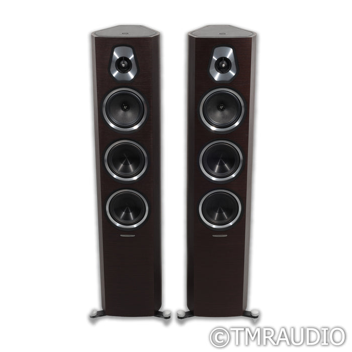 Sonus Faber Sonetto III Floorstanding Speakers; Wenge Pair