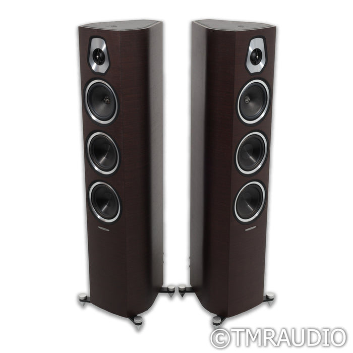 Sonus Faber Sonetto III Floorstanding Speakers; Wenge Pair