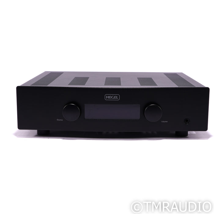 Hegel H190v Stereo Integrated Amplifier; MM Phono