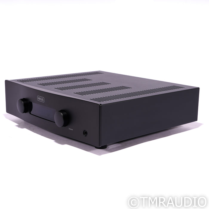 Hegel H190v Stereo Integrated Amplifier; MM Phono