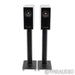 Closer Acoustics OGY Bookshelf Speakers; Black Pair w/ Stands