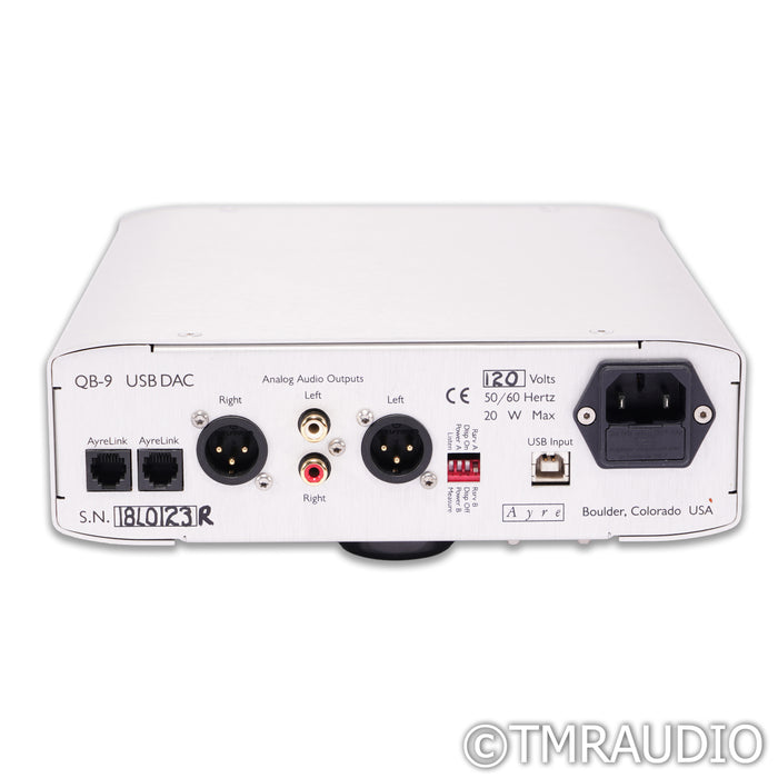 Ayre Acoustics QB-9 Twenty DSD USB DAC; D/A Converter