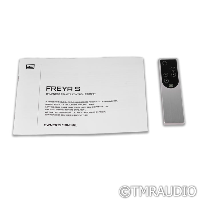 Schiit Audio Freya S Stereo Preamplifier