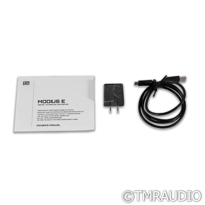 Schiit Audio Modius E DAC; D/A Converter