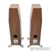 Qln Prestige Three Floorstanding Speakers; Walnut Pair