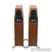 Qln Prestige Three Floorstanding Speakers; Walnut Pair