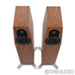 Qln Prestige Three Floorstanding Speakers; Walnut Pair