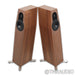 Qln Prestige Three Floorstanding Speakers; Walnut Pair