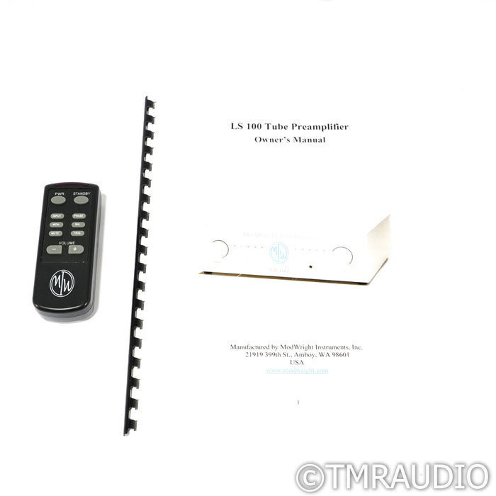 ModWright LS100 Stereo Tube Preamplifier