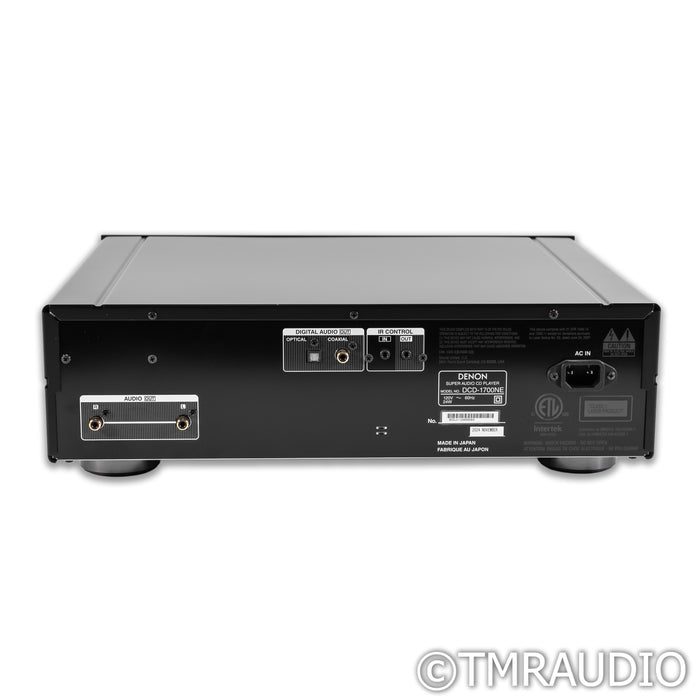 Denon DCD-1700NE SACD / CD Player