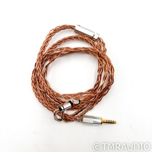 PWaudio No 5 Anniversary Series Headphone Cable; 1m 2-Pin to 4.4mm