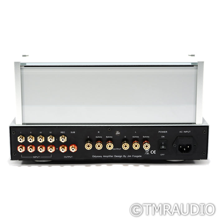Black Ice Audio Fusion F11 Stereo Tube Integrated Amplifier