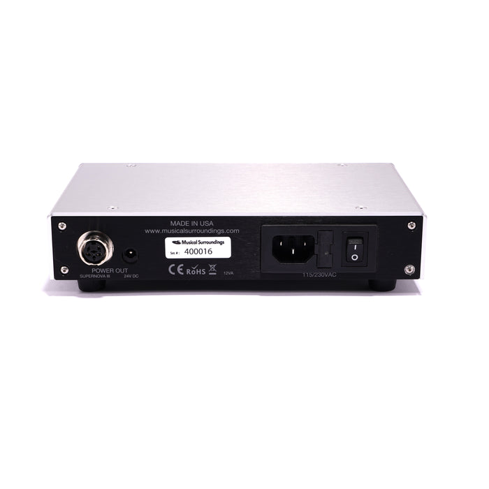 Musical Surroundings Nova III Phono Preamplifier; MM & MC Phono; LPS