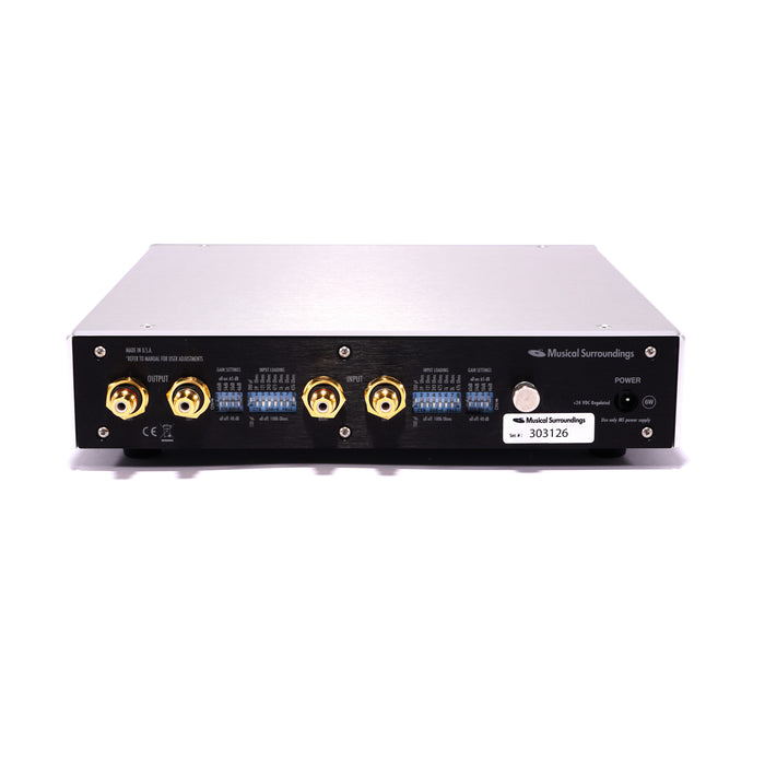 Musical Surroundings Nova III Phono Preamplifier; MM & MC Phono; LPS